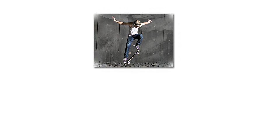 Das stylische Canvas Skate 120x80cm