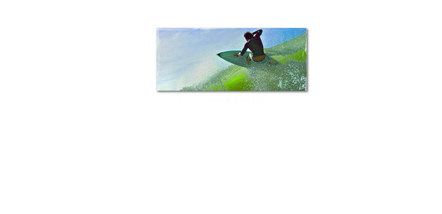Het foto canvas Surf 120x50cm