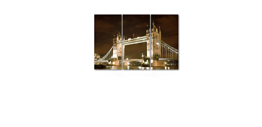 Het foto canvas Tower Bridge 120x80cm