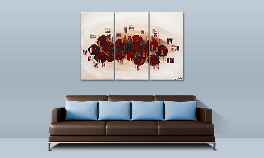 Dream of Roses 120x80cm Schilderij