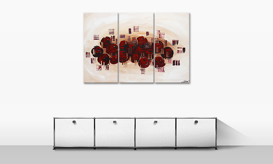 Dream of Roses 120x80cm Schilderij
