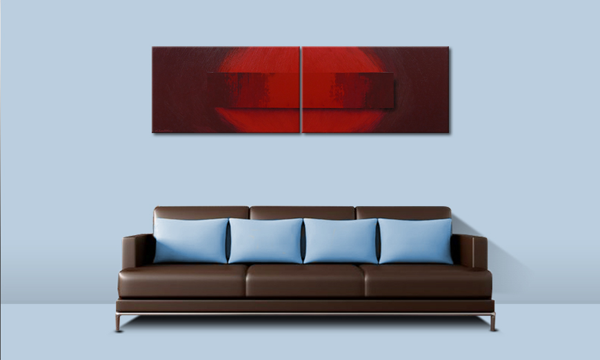 The Afterglow 200x60cm