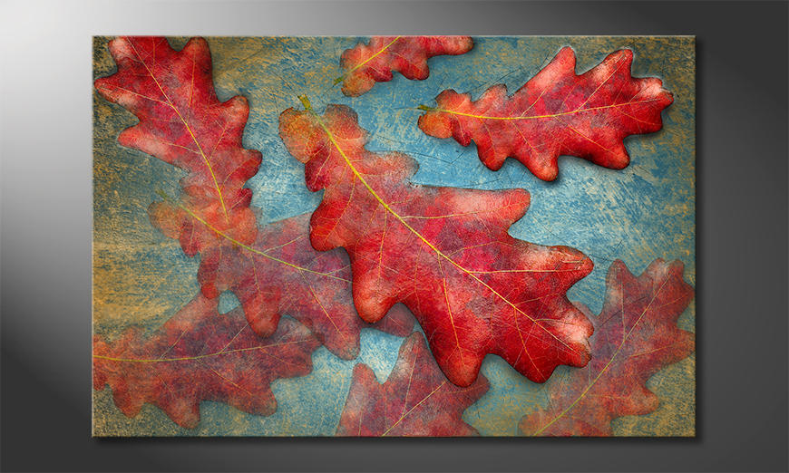 Canvaskunst-Fall-in-the-House