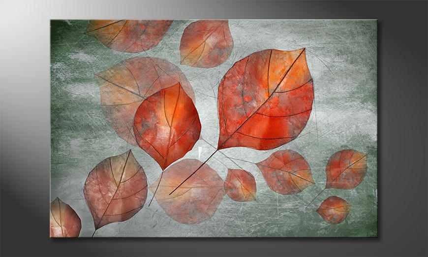 Canvaskunst-Flying-Leaves