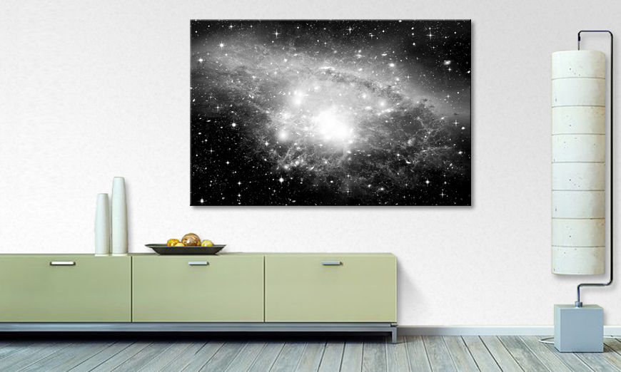 Canvaskunst Galaxy