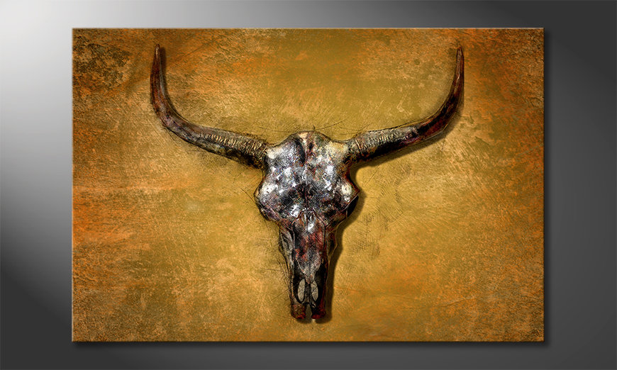 Canvaskunst Texas Buffalo