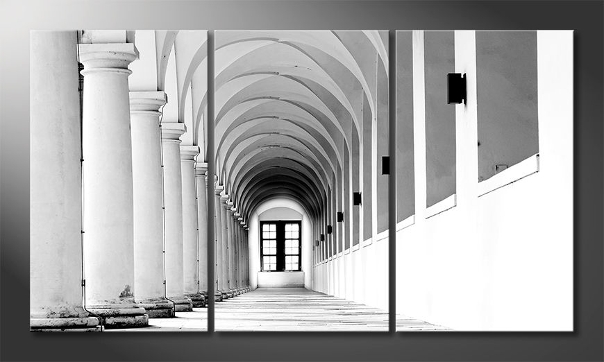 De-exclusieve-kunstdruk-Columns-Gallery-180x100-cm