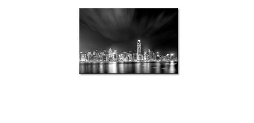 De-exclusieve-kunstdruk-Hong-Kong-At-Night-120x80-cm