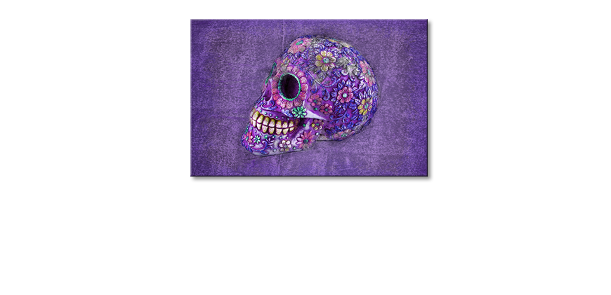 De-exclusieve-kunstdruk-Purple-Death