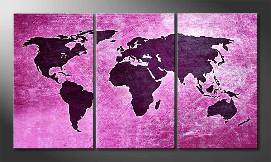 De-exclusieve-kunstdruk-World-Map-4-180x100-cm