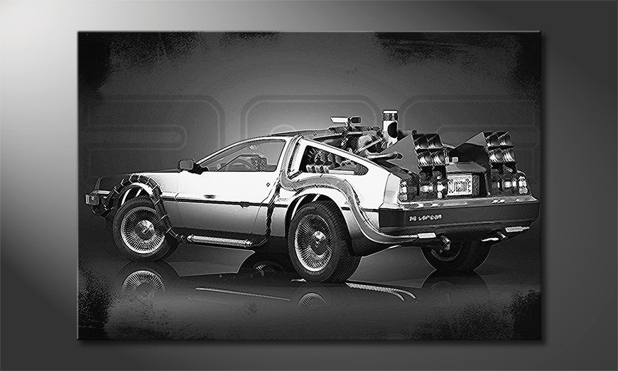 De-stijlvol-wandpaneel-DeLorean
