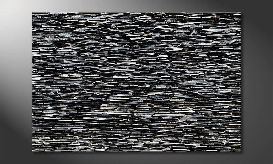 Fine-Art-print-Black-White-Stones-120x80-cm