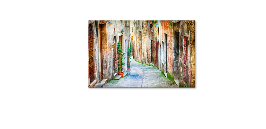 Fine-Art-print-Charming-Old-Streets-80x50-cm