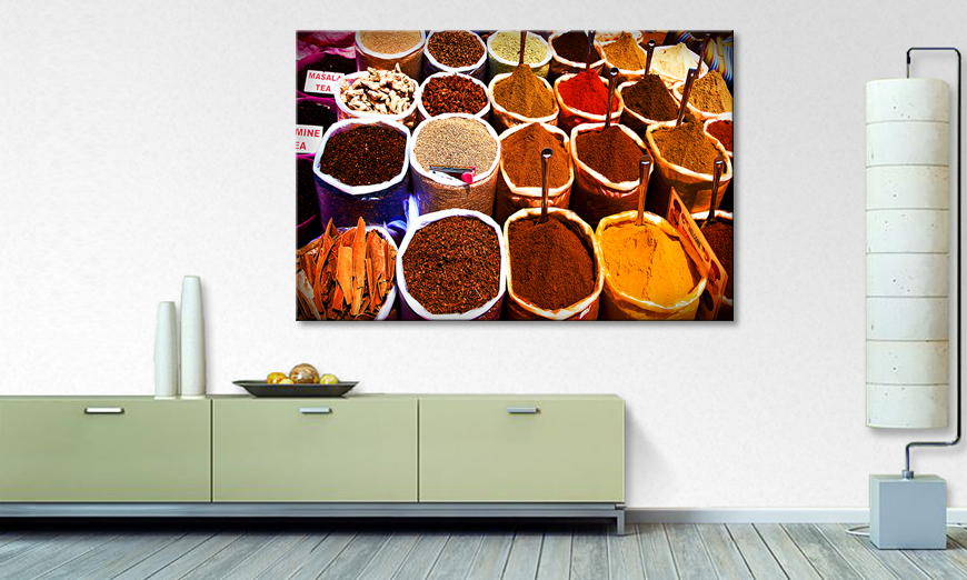 Fine Art print Colorful Spices