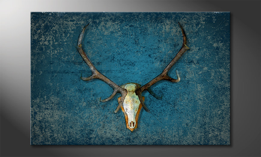 Fine-Art-print-Deer-Head