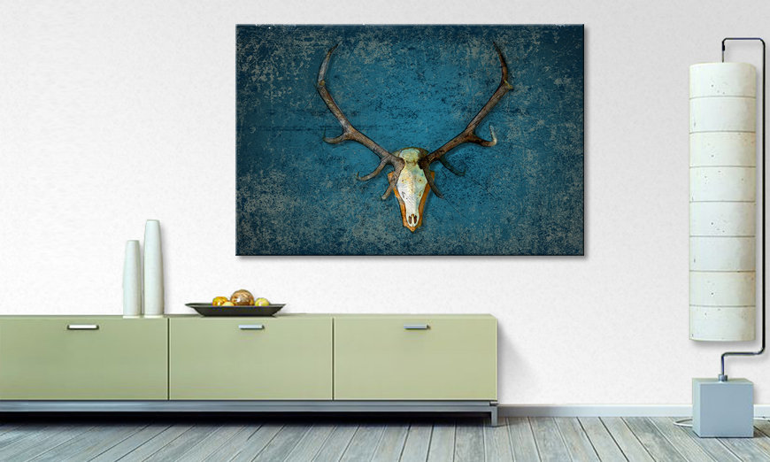 Fine Art print Deer Head