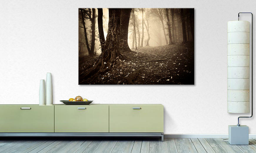 Fine Art print Enchanted Forest