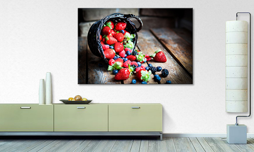 Fine Art print Favorite Berries