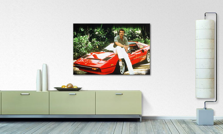 Fine Art print Ferrari Magnum
