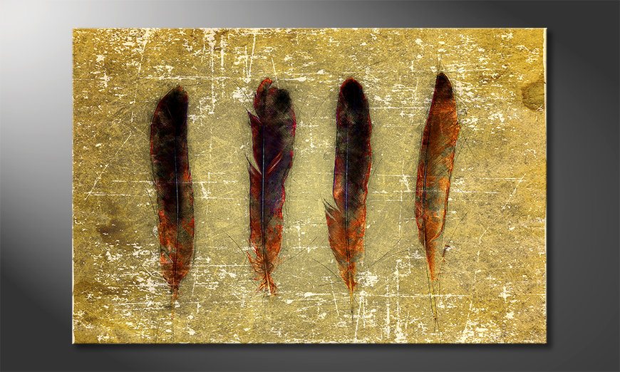 Fine-Art-print-Four-Feathers-90x60-cm