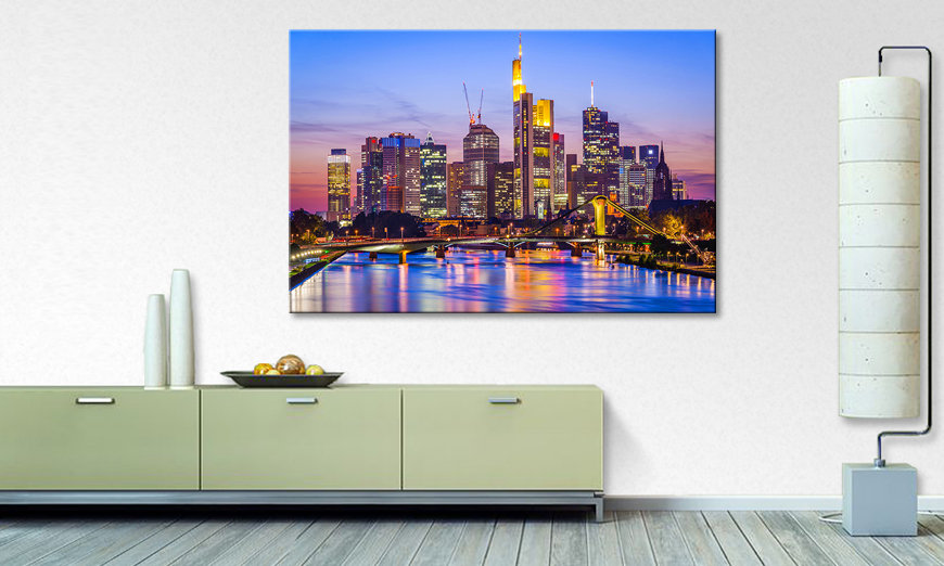Fine Art print Frankfurt Skyline