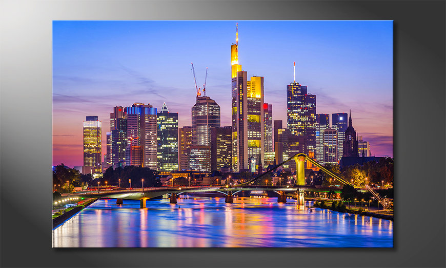 Fine-Art print Frankfurt Skyline