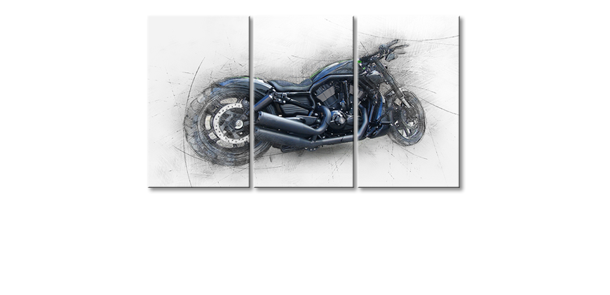 Fine-Art-print-Harley-Nr-6-180x100-cm