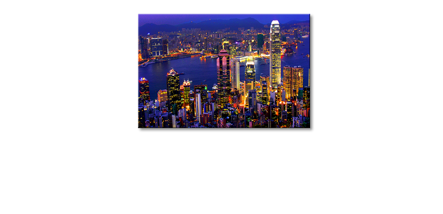 Fine-Art-print-Hongkong-View
