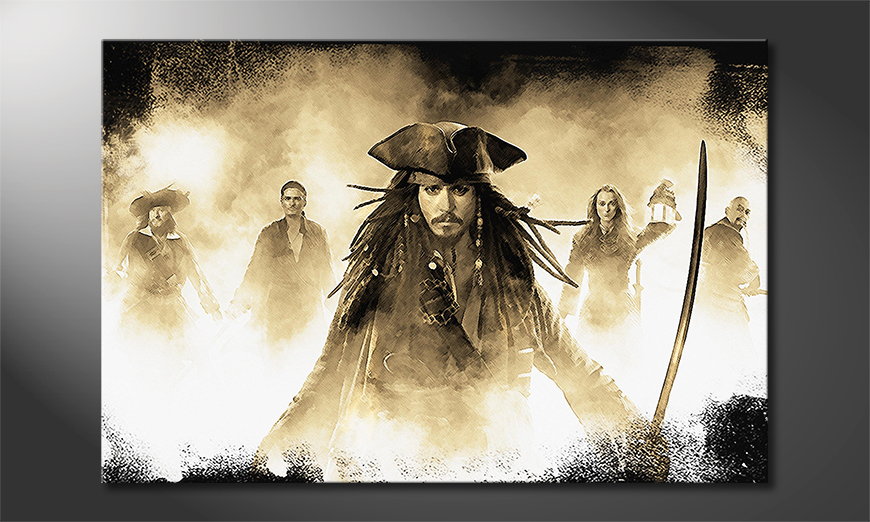 Fine-Art print Jack Sparrow