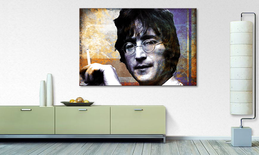 Fine Art print John Lennon 120x80 cm
