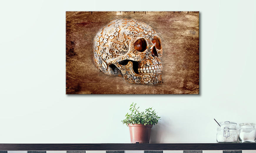 Fine Art print Laughing Death 80x50 cm