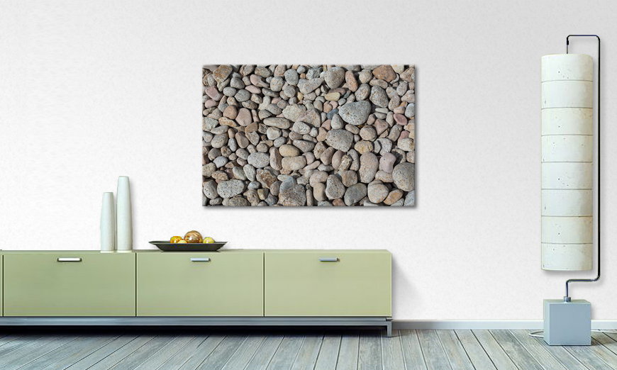 Fine Art print Pebble Stones