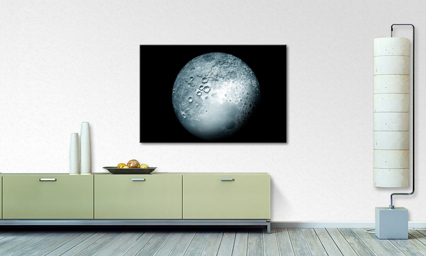 Fine Art print Planet Galaxy 120x80 cm