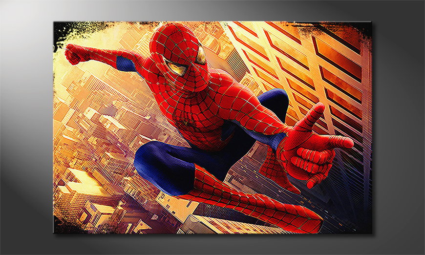 Fine-Art-print-Spiderman-Moment
