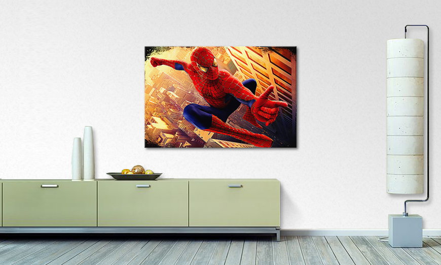 Fine Art print Spiderman Moment