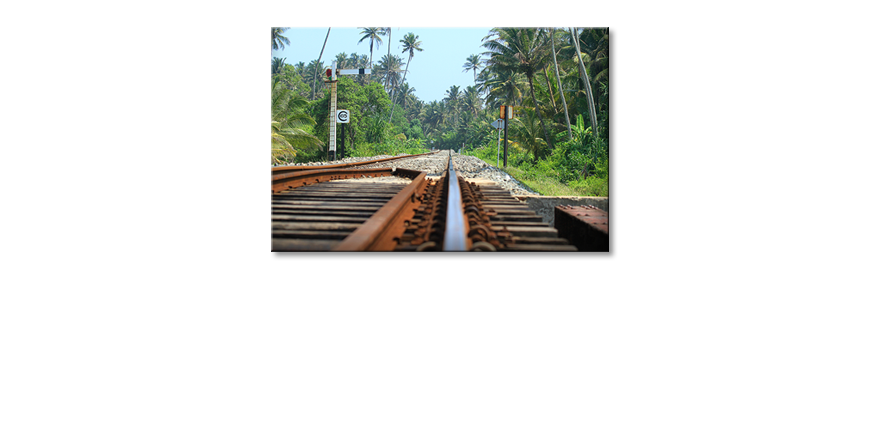 Fine-Art-print-Srilankan-Rails