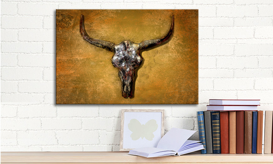Fine Art print Texas Buffallo 60x40 cm