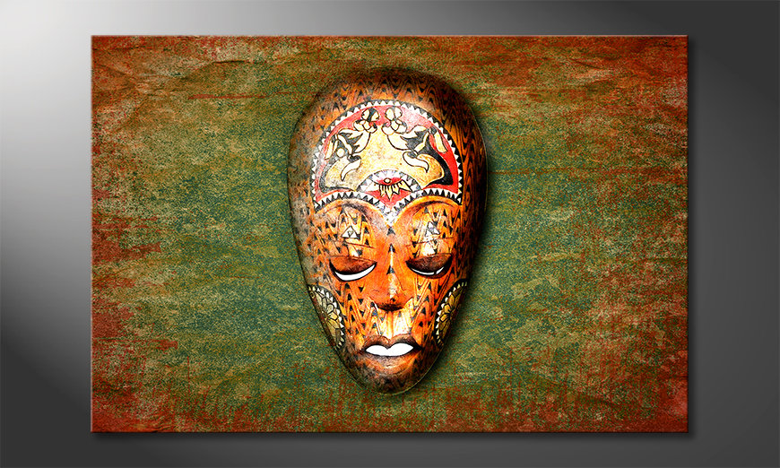 Het-aardige-schilderij-Afro-Dream