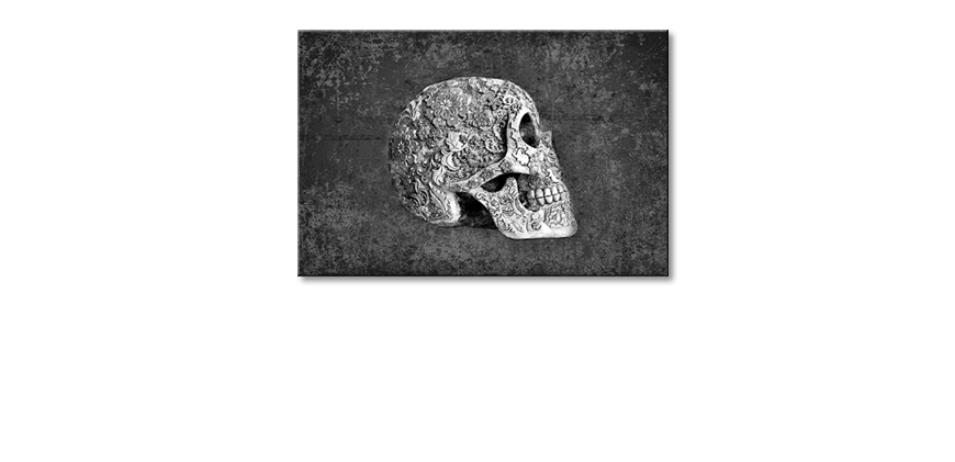 Het-exclusieve-schilderij-Suger-Skull