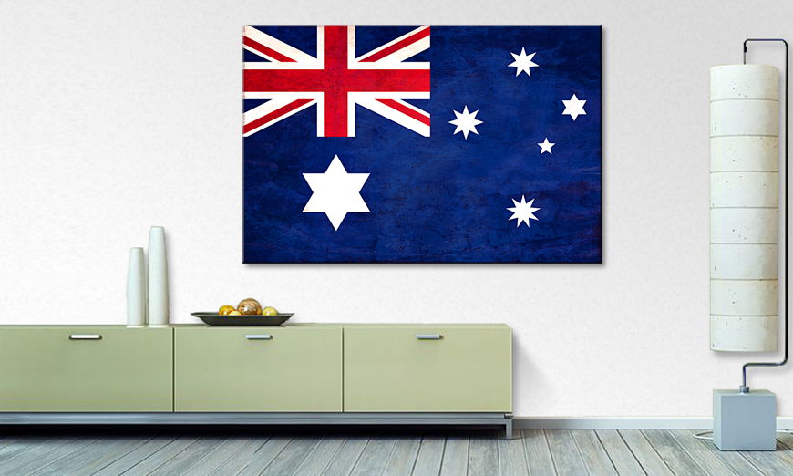 Het foto canvas Australië