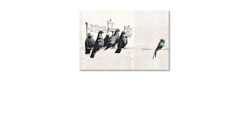 Het-foto-canvas-Banksy-No11
