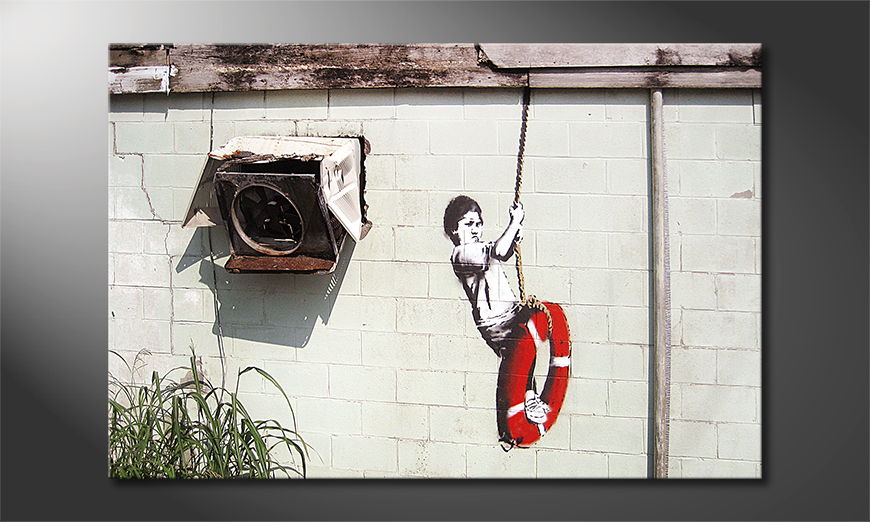 Het-foto-canvas-Banksy-No4