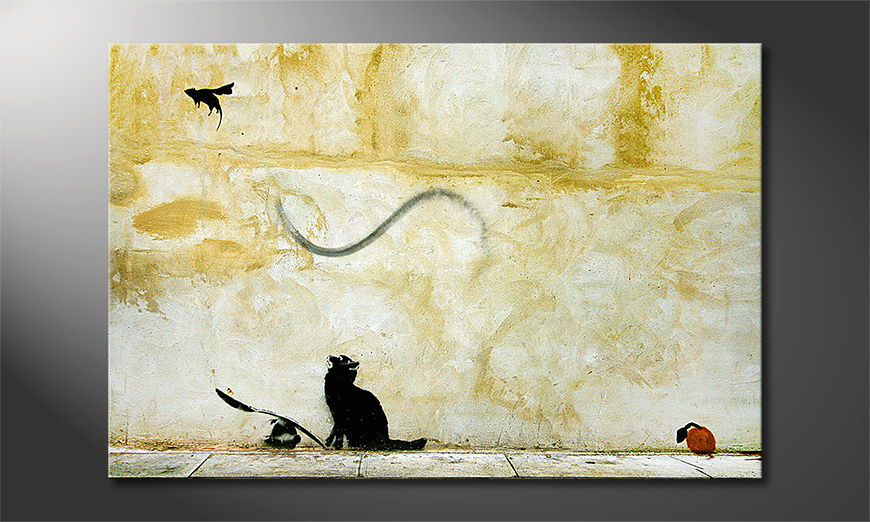 Het-foto-canvas-Banksy-No8