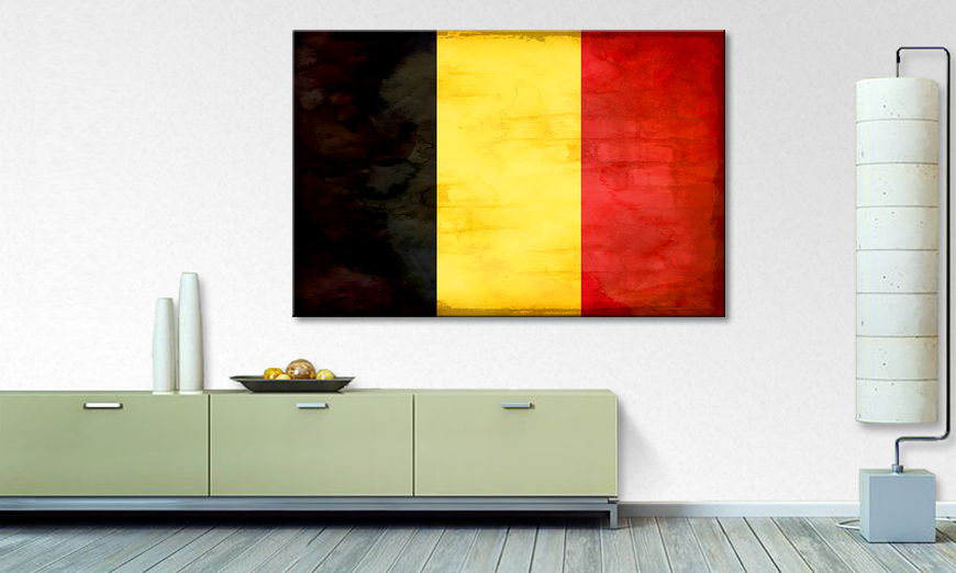 Het foto canvas België