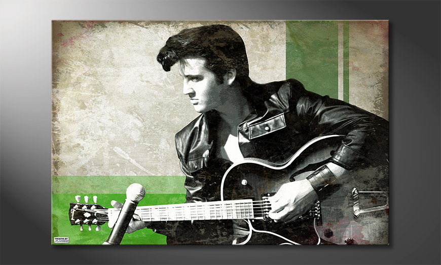 Het-foto-canvas-Elvis