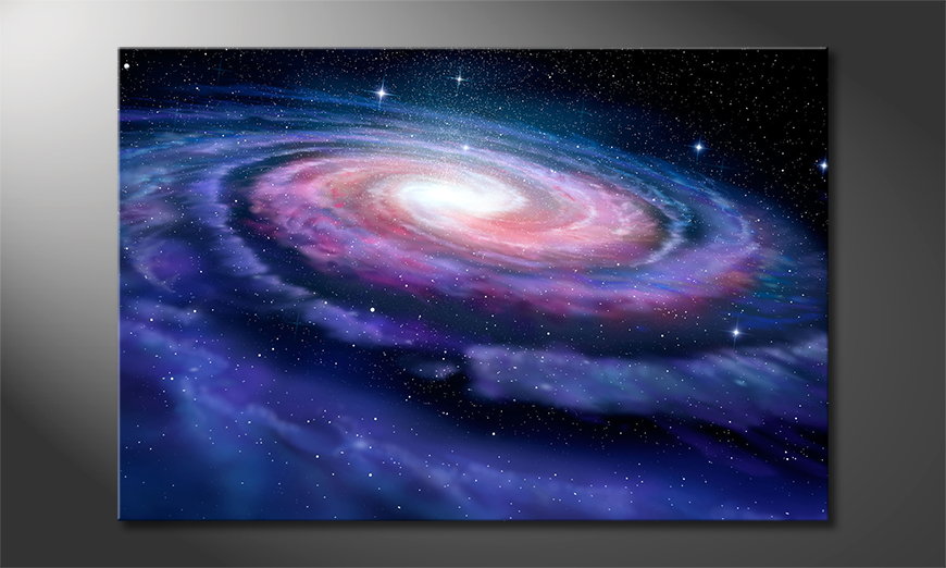Het-foto-canvas-Far-Galaxy