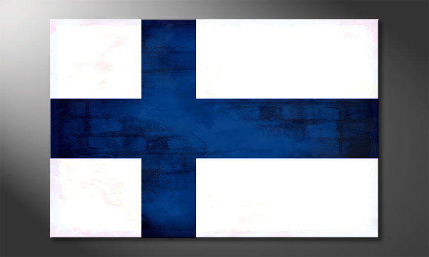 Het-foto-canvas-Finlande