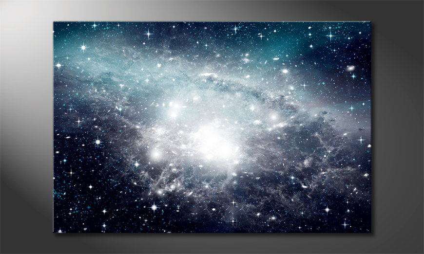 Het-foto-canvas-Galaxy