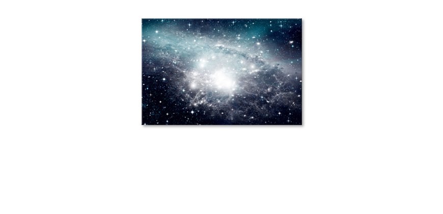 Het-foto-canvas-Galaxy
