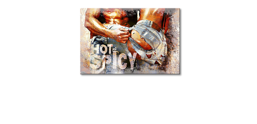 Het-foto-canvas-Hot-and-Spicy
